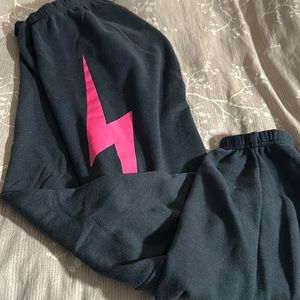 Women’s aviator nation sweatpants